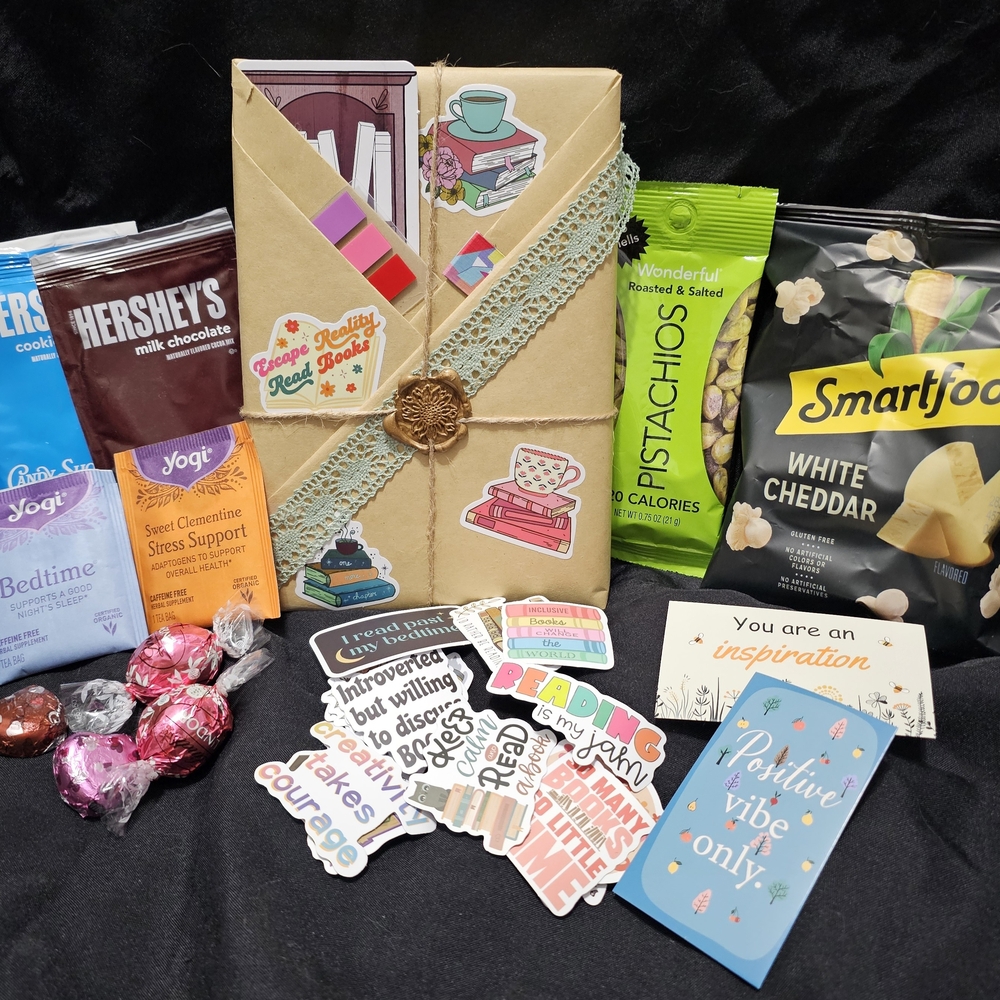 Blind Date With A Book Box - Basic PLUS From The Secret Shelf